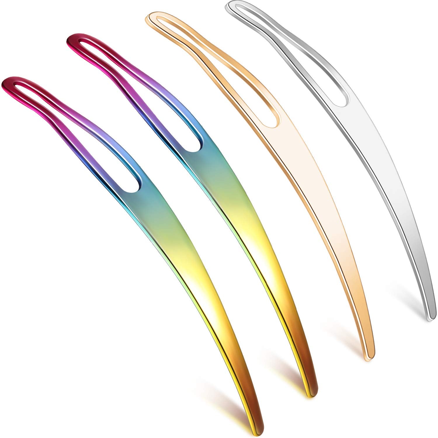 WILLBOND front view of four colored interlocking tools showing color options and versatility