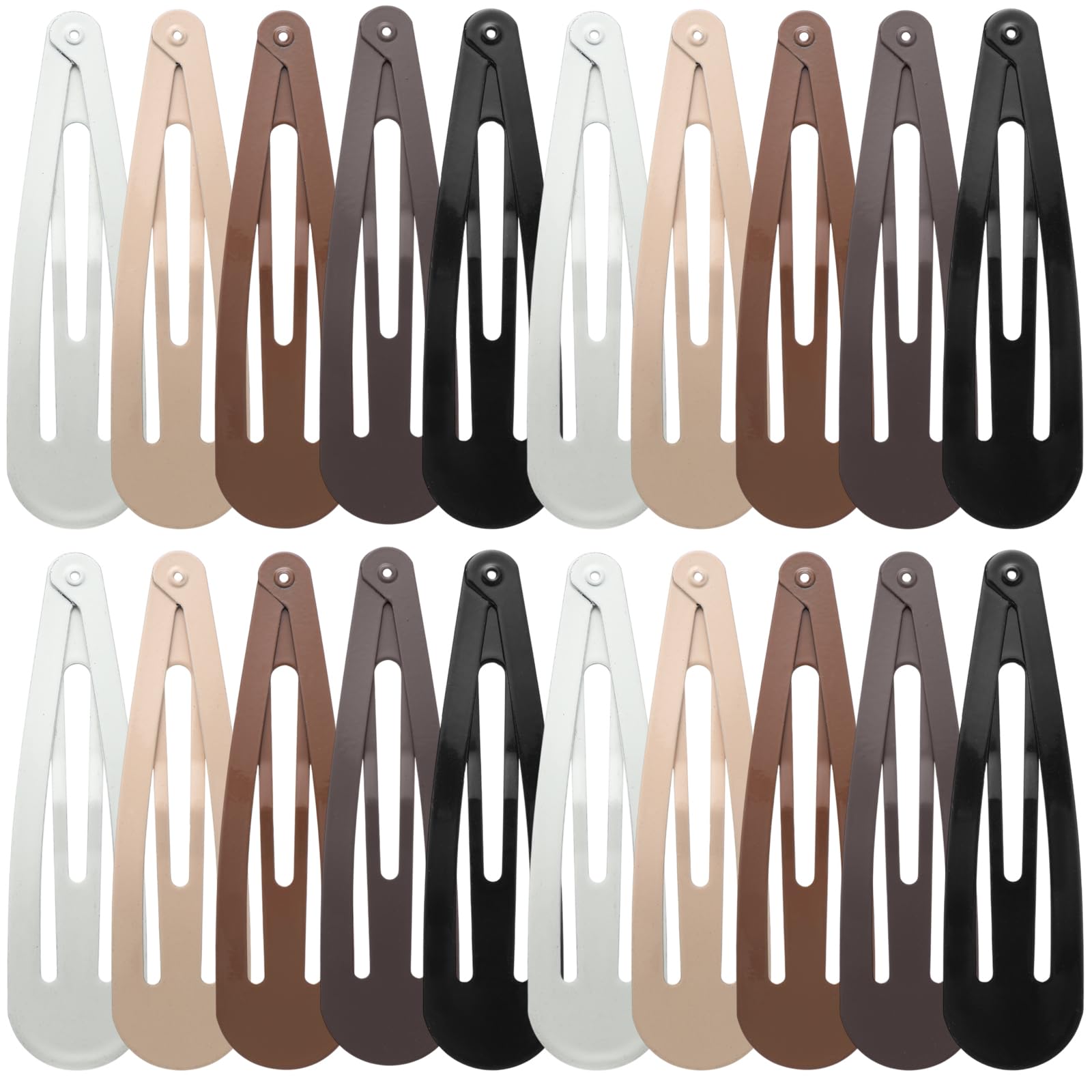WILLBOND front view metal snap clips showing durable design and reliable hold