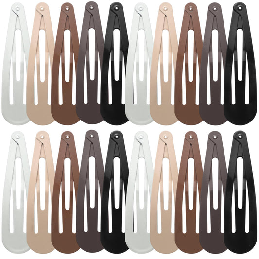 WILLBOND front view metal snap clips showing durable design and reliable hold