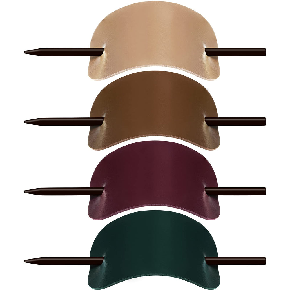 WILLBOND front view pack of four barrettes showcasing styles and colors for versatile wear