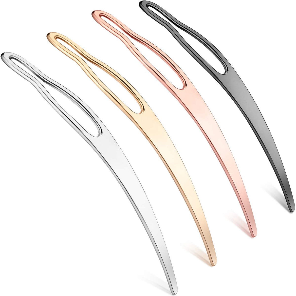 WILLBOND front view of four interlocking tools showing colors and shapes for easy selection