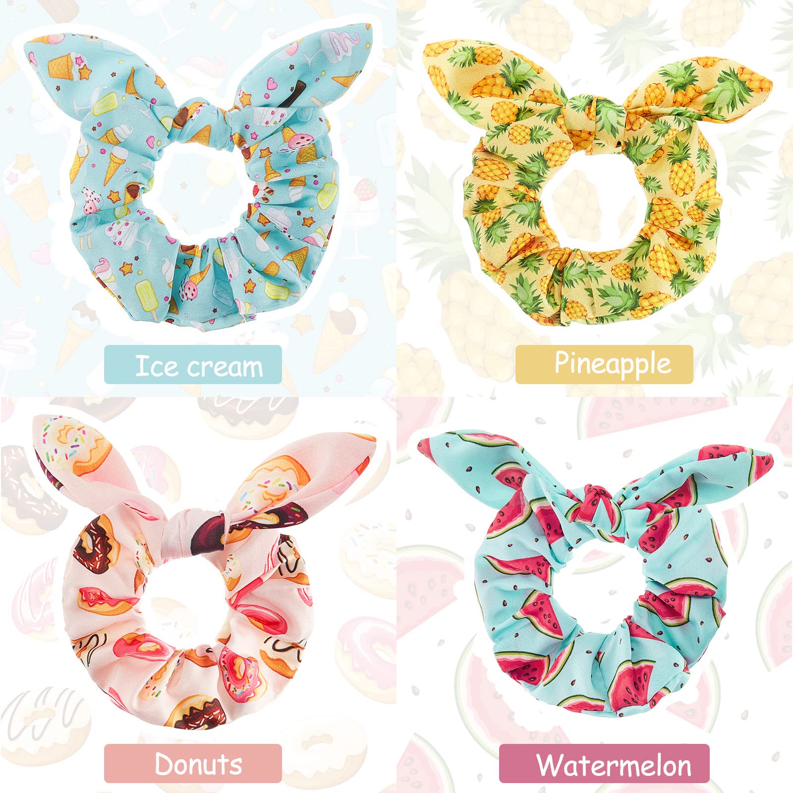 WILLBOND scrunchie holding a high ponytail demonstrating secure hold and reduced damage benefit