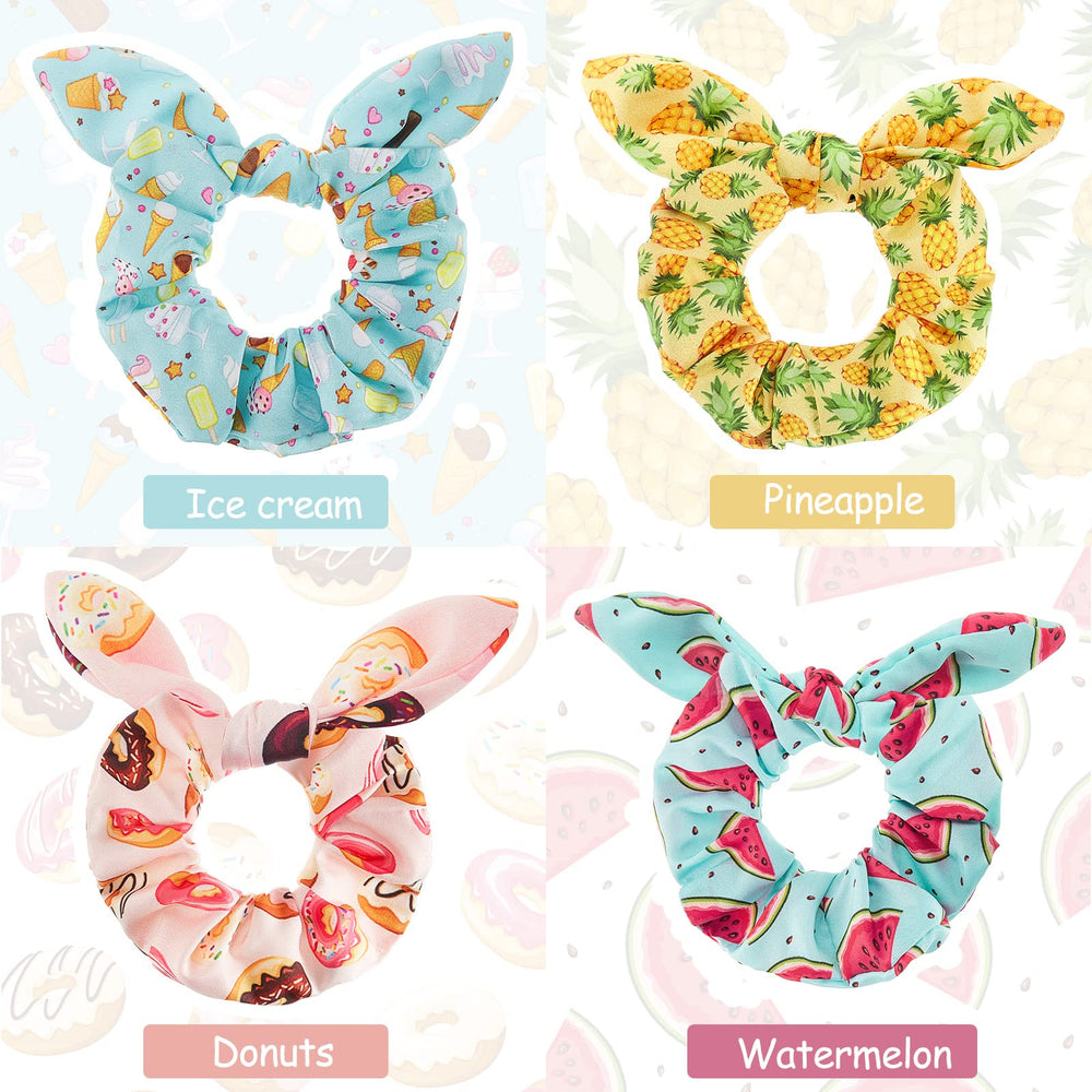 WILLBOND scrunchie holding a high ponytail demonstrating secure hold and reduced damage benefit