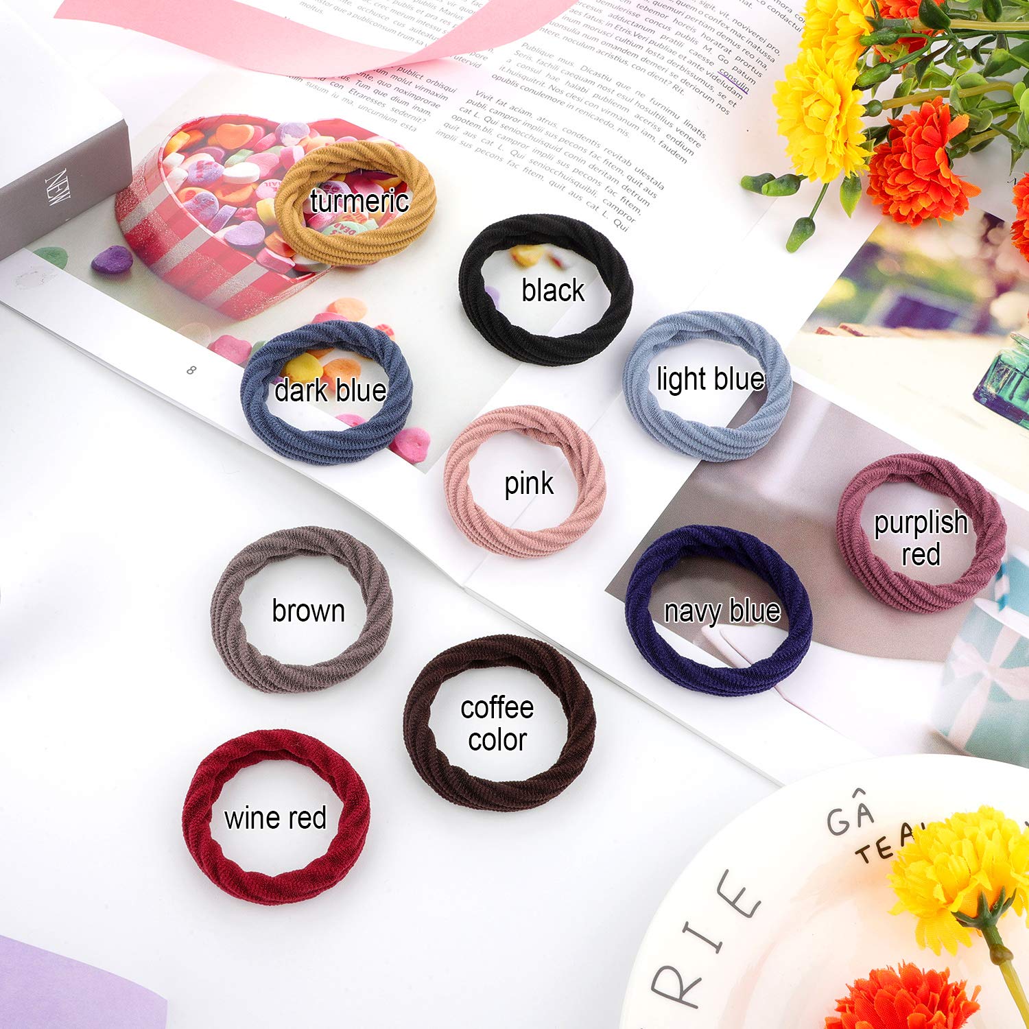 WILLBOND hair tie worn on wrist, ready access and comfortable everyday carry