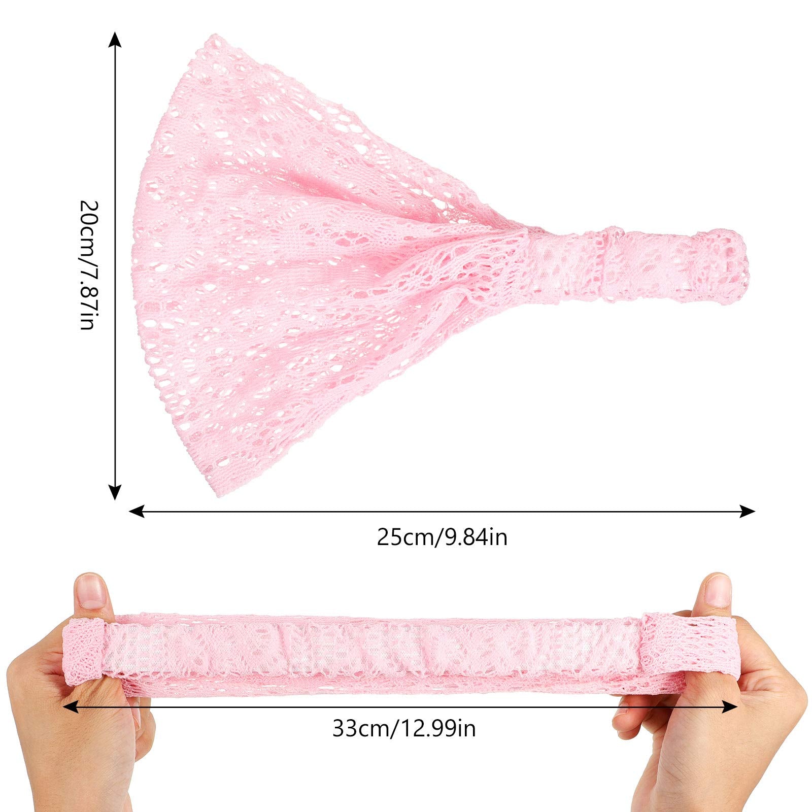 WILLBOND headwrap worn during yoga showing secure fit and sweat-ready breathability