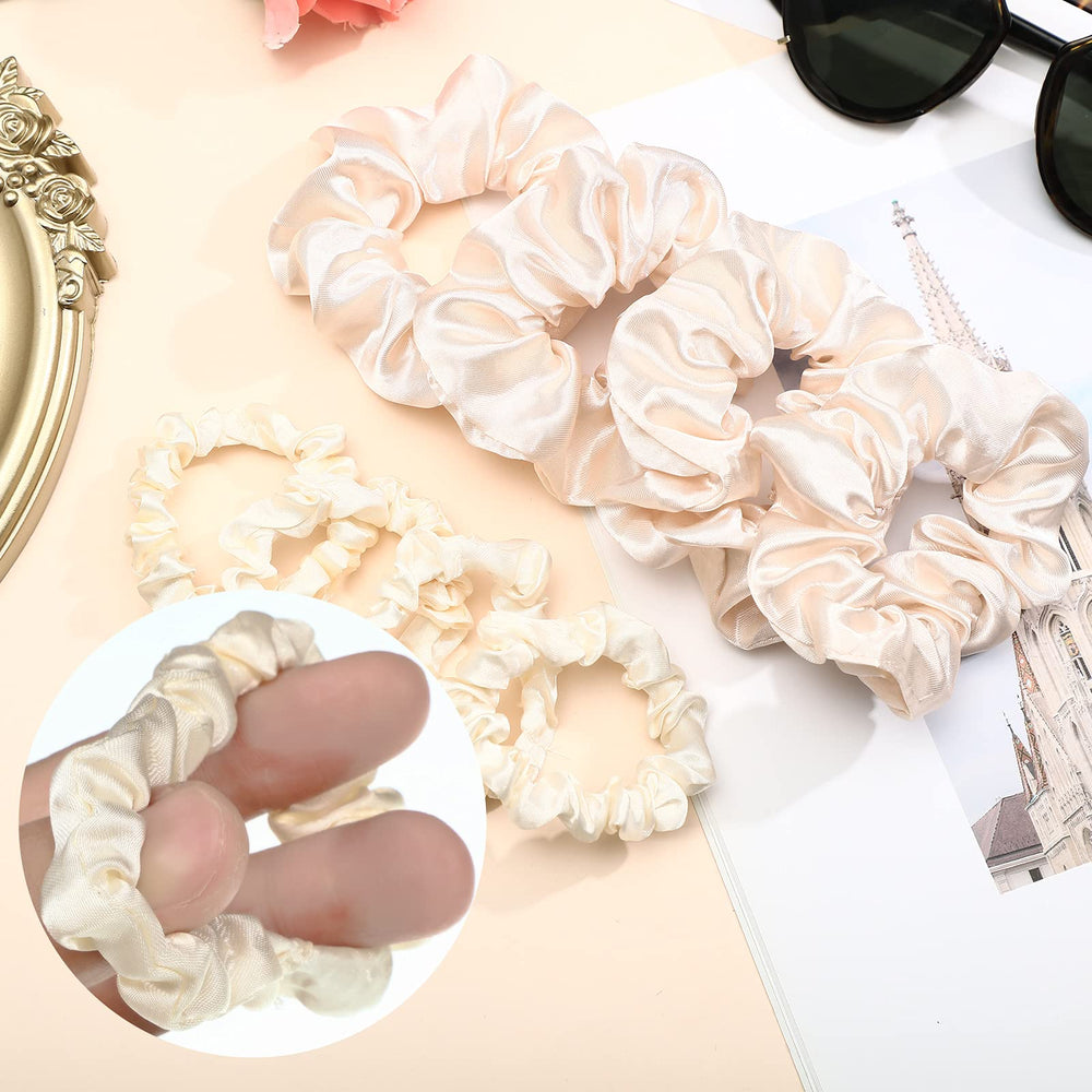 WILLBOND scrunchie securing a high ponytail for reliable hold benefit