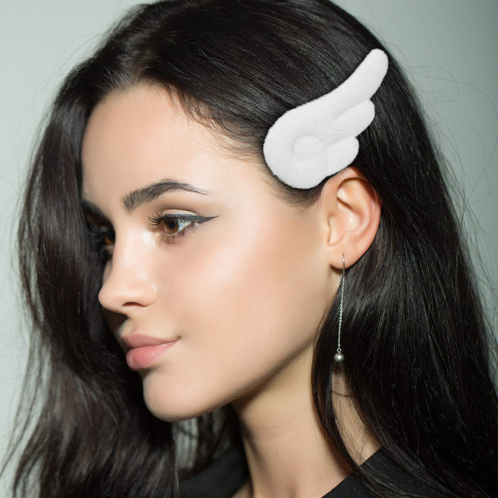WILLBOND worn in half-up hairstyle shows instant cute style boost
