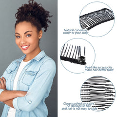 WILLBOND in-hair ponytail demonstration, secure hold during activity