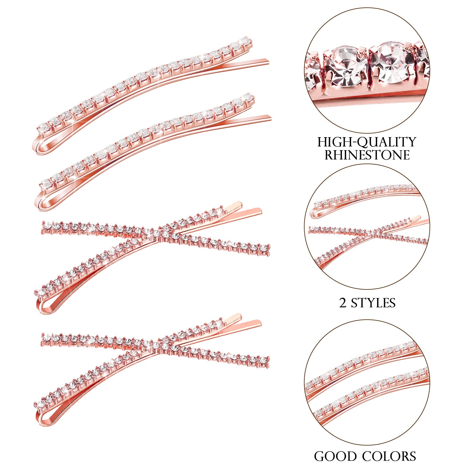 WILLBOND clips in hair side profile adding subtle sparkle and tame flyaways