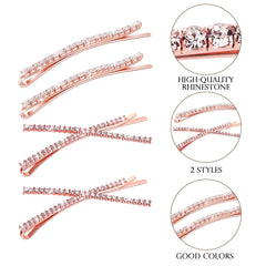 WILLBOND clips in hair side profile adding subtle sparkle and tame flyaways