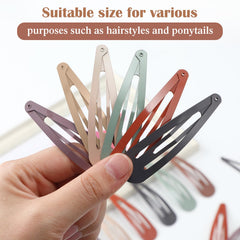 WILLBOND hair clip in use holding hair neatly for polished look