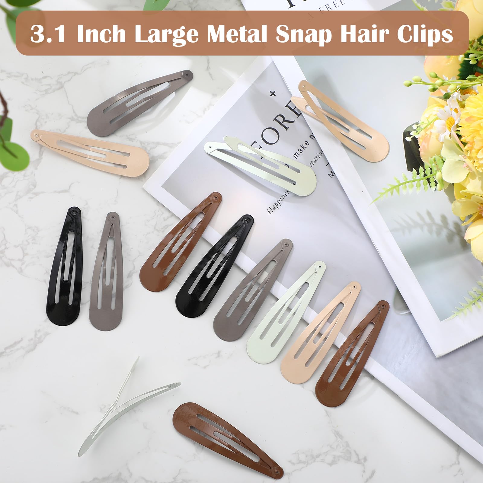 WILLBOND in-hair styling demonstrating secure hold and decorative accent