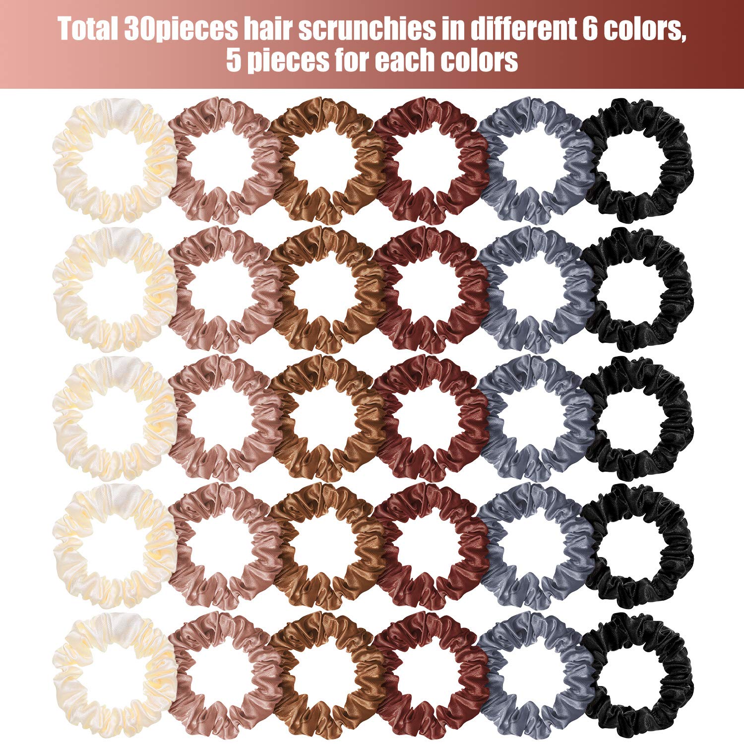 WILLBOND scrunchie held in hand demonstrating compact size and easy carry