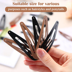 WILLBOND clip holding half-up hairstyle showing reliable hold and neat styling benefit