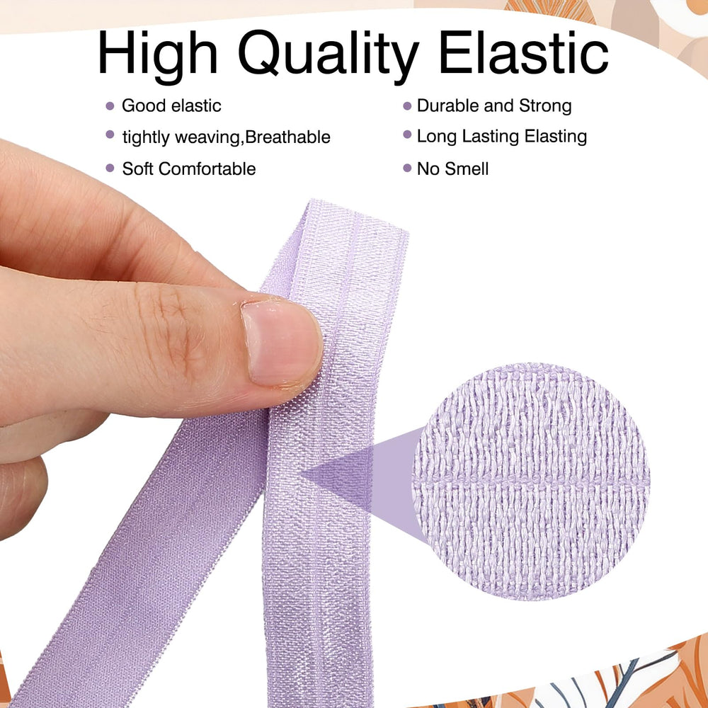 WILLBOND in-use image sewing a headband for quick professional finishes benefit