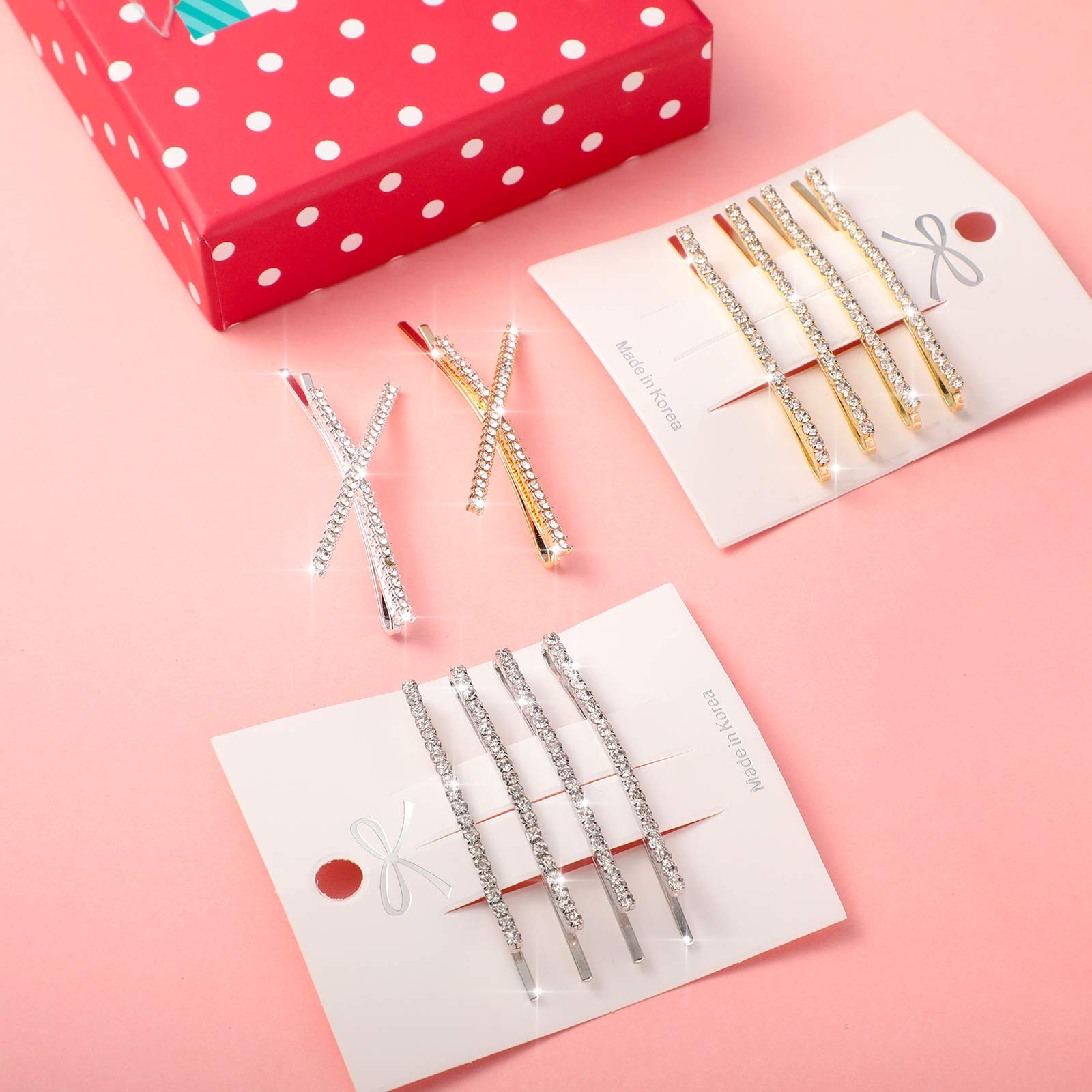 WILLBOND hair clips styled in a bridal setting enhancing overall elegance