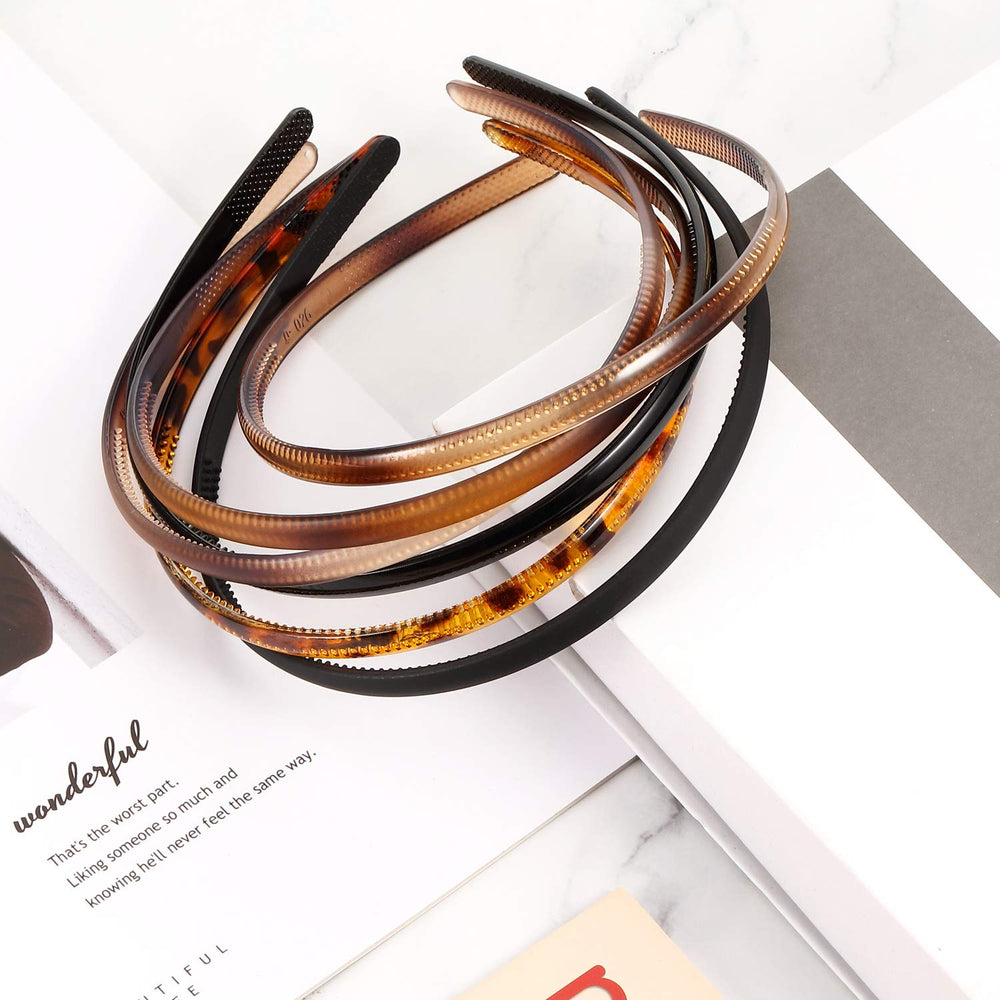 WILLBOND headband styled in a party outfit adding discreet, reliable hold