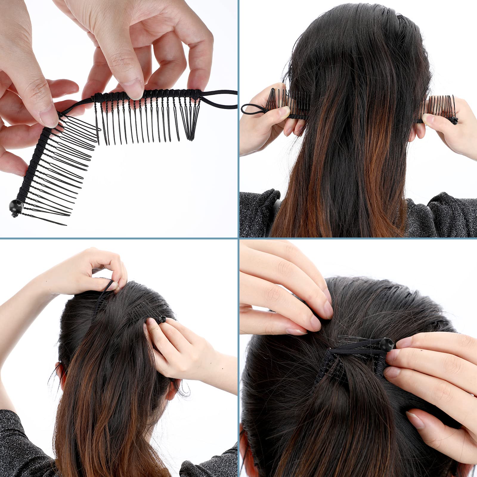 WILLBOND woman using clip in morning routine, fast styling benefit