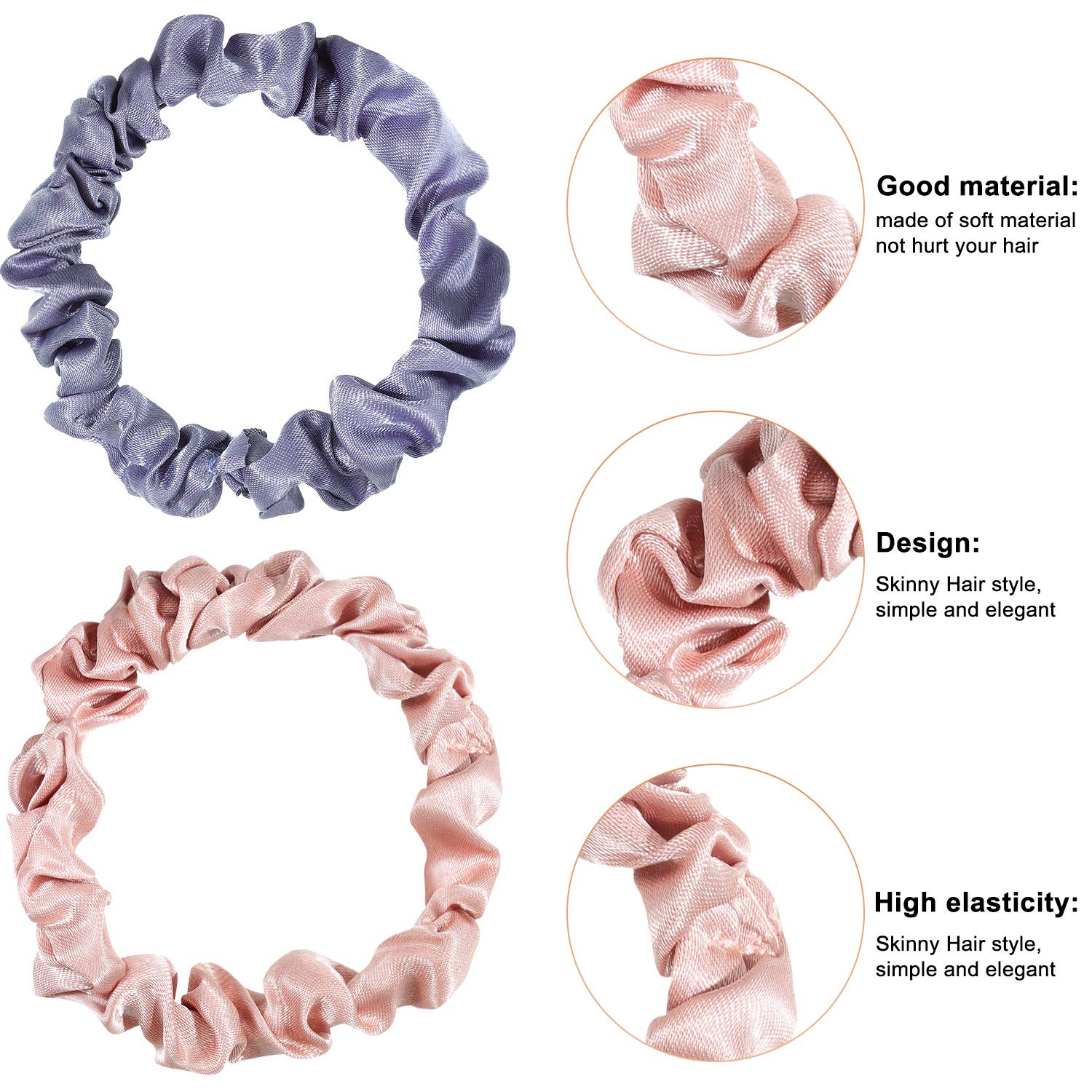 WILLBOND mini scrunchie worn on wrist, convenient carry and quick access
