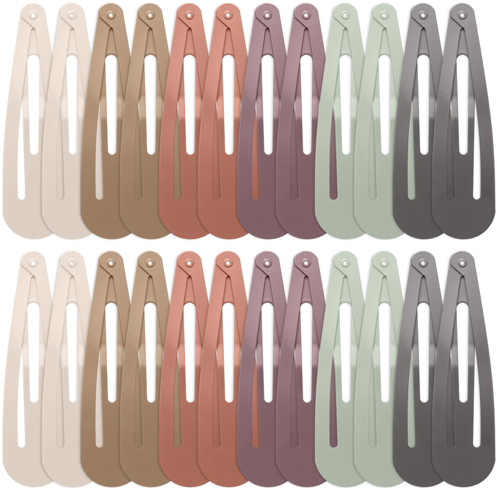 WILLBOND multicolor clips spread showing quantity and variety for styling