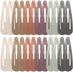WILLBOND multicolor clips spread showing quantity and variety for styling
