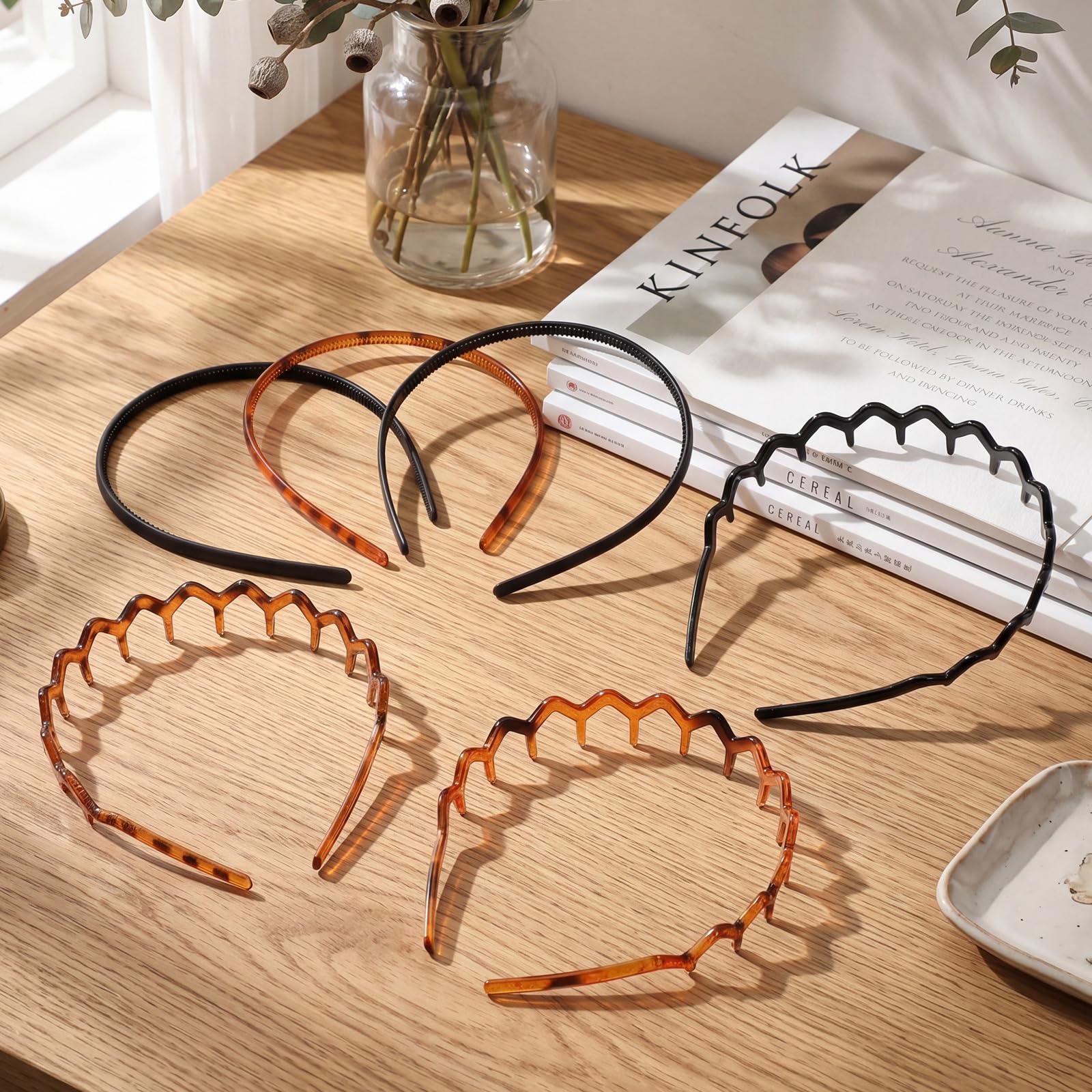 WILLBOND headband worn by model showing comfortable everyday styling