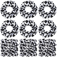 WILLBOND scrunchies paired with party outfit illustrating themed coordination