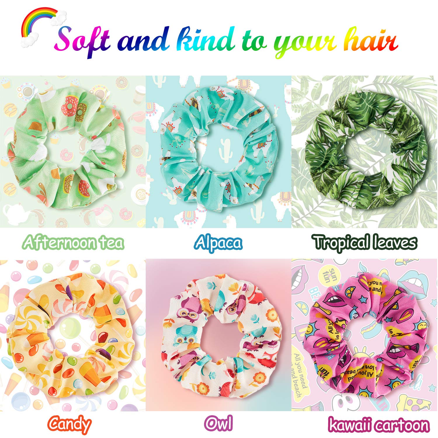 WILLBOND scrunchie on ponytail demonstrating secure, crease-free styling