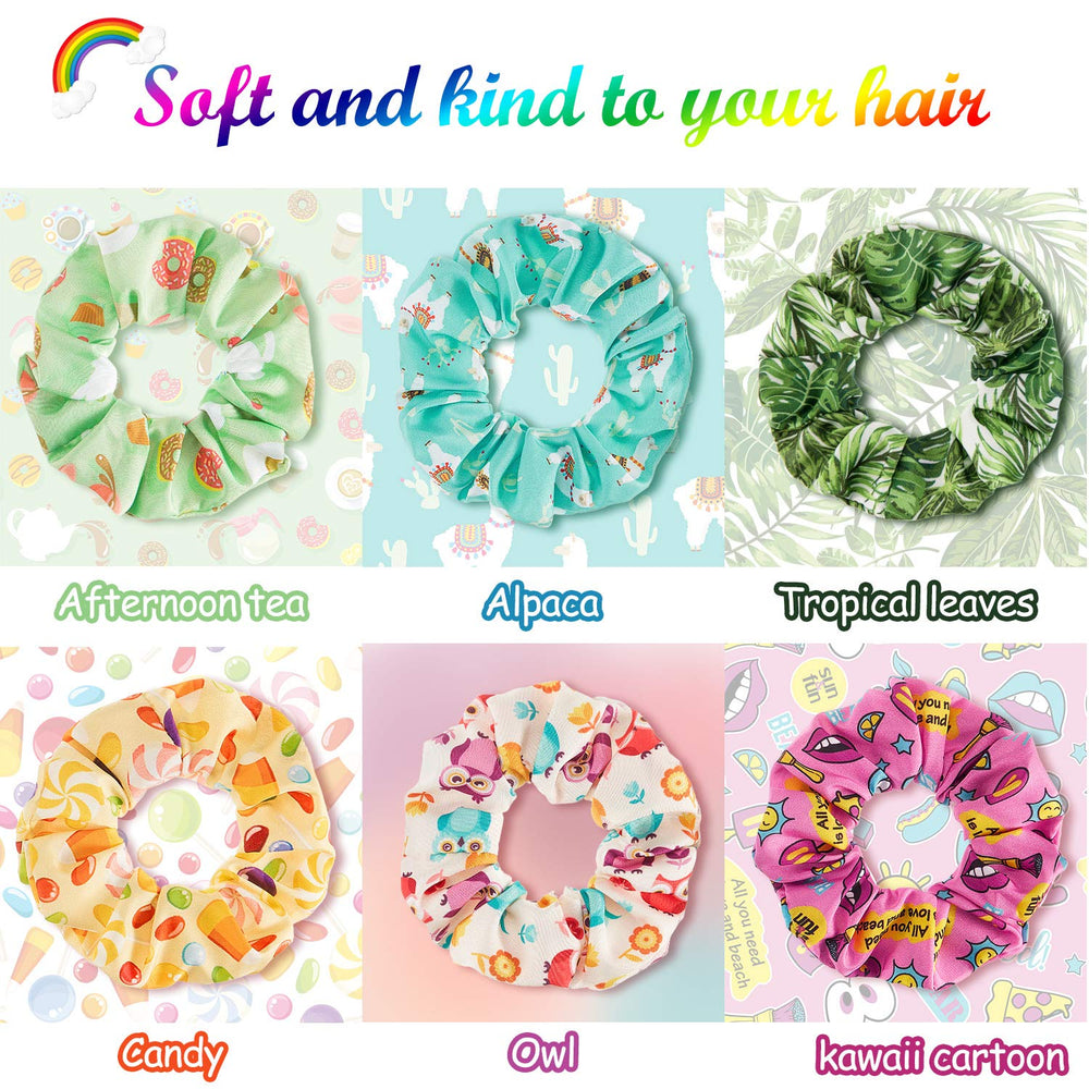 WILLBOND scrunchie on ponytail demonstrating secure, crease-free styling