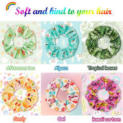 WILLBOND scrunchie on ponytail demonstrating secure, crease-free styling