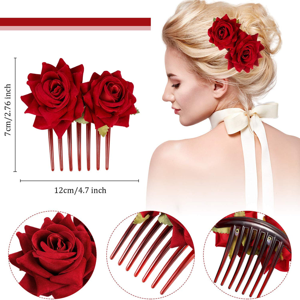 WILLBOND close-up of layered petals showing durable fabric and realistic texture