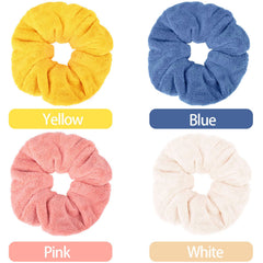 WILLBOND scrunchie securing a ponytail with stable hold benefit