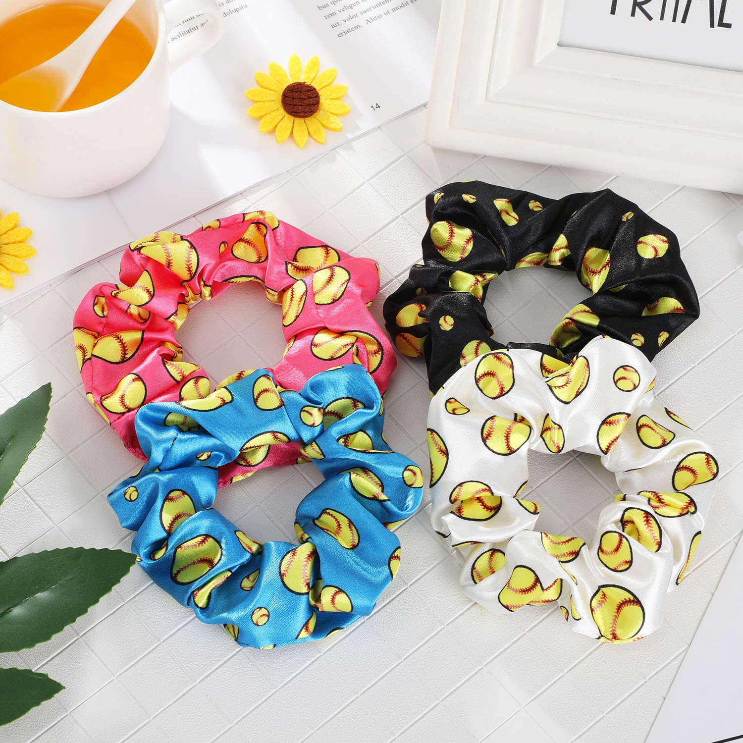 WILLBOND scrunchie worn on wrist as accessory, convenient for on-the-go styling
