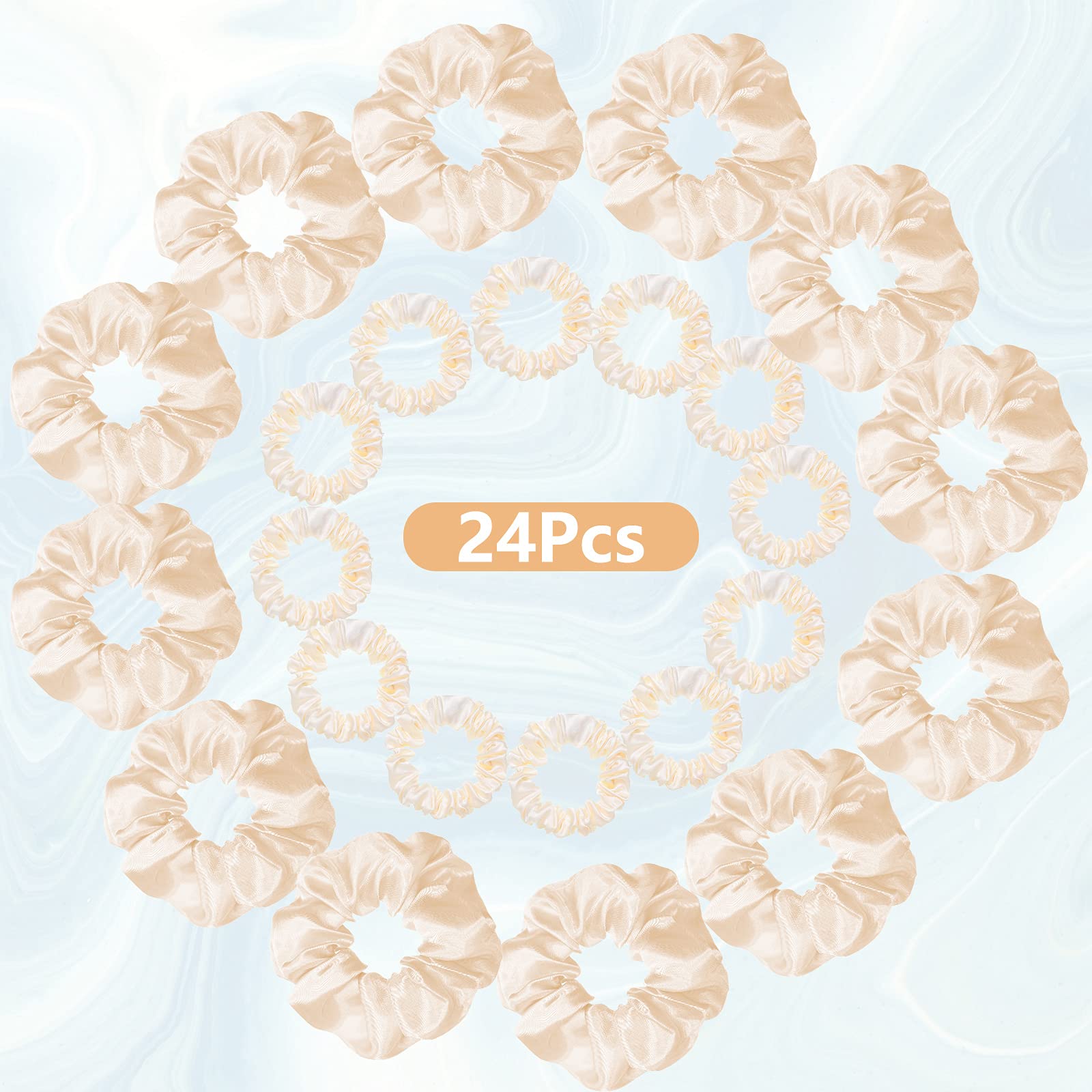 WILLBOND scrunchie worn on wrist as accessory and convenience benefit