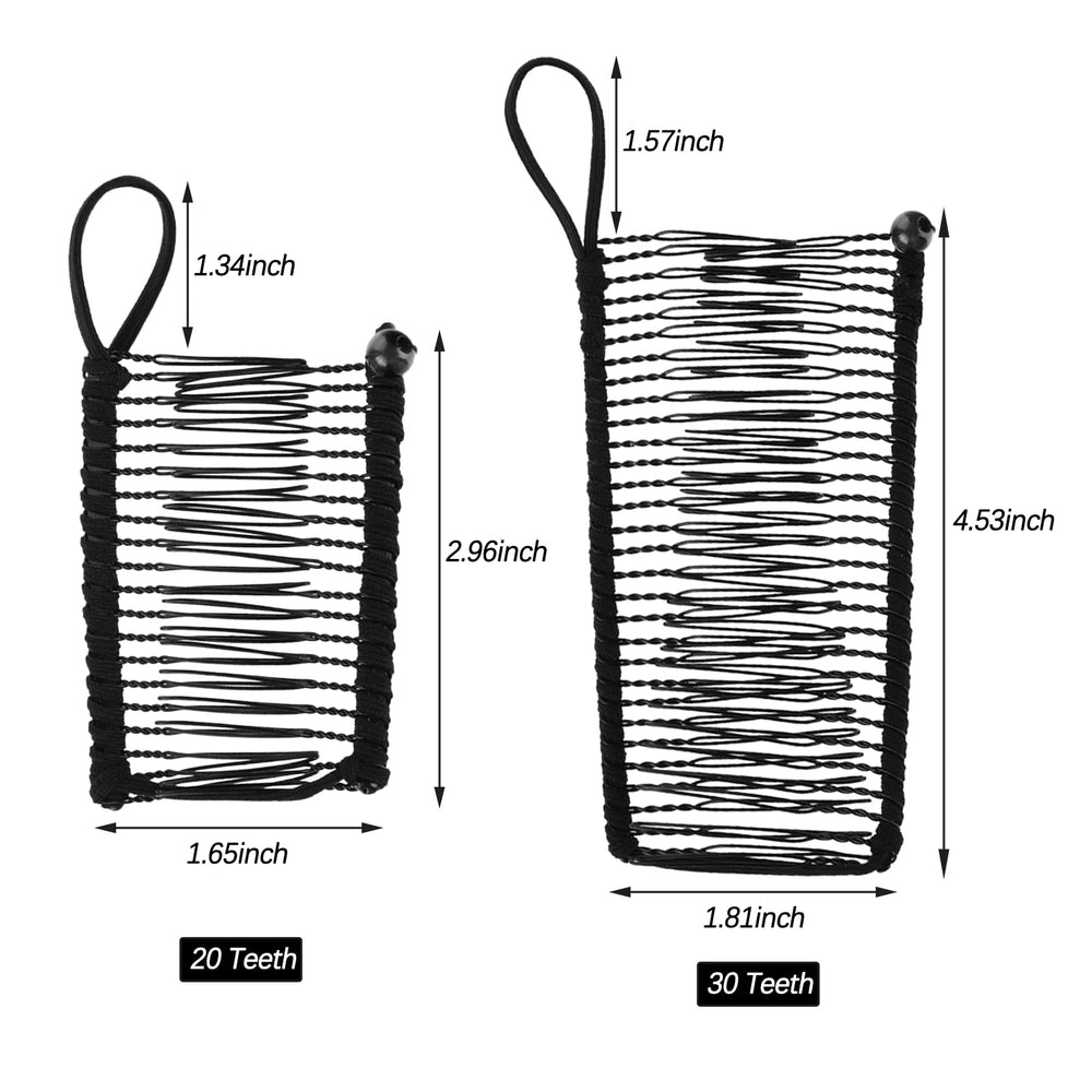 WILLBOND side profile showing open clip mechanism for easy styling