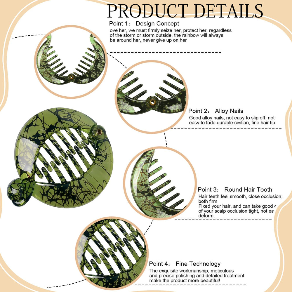 WILLBOND side profile showing curved fishtail shape for comfortable scalp fit benefit