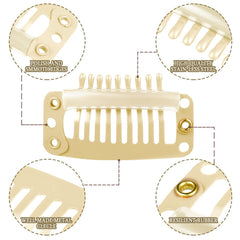 WILLBOND silicone strip detail protecting hair and reducing pull for comfortable wear