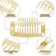 WILLBOND silicone strip detail protecting hair and adding non-slip benefit