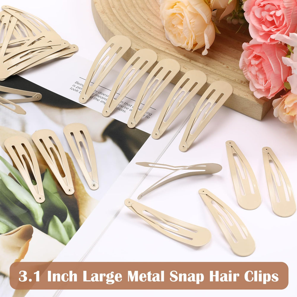 WILLBOND clip next to a ruler showing 3.1-inch size for scale and styling planning benefit