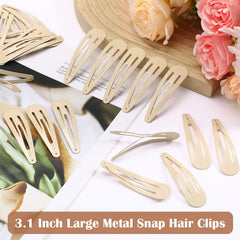 WILLBOND clip next to a ruler showing 3.1-inch size for scale and styling planning benefit