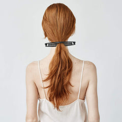 WILLBOND clip beside hand showing size for comfortable handling