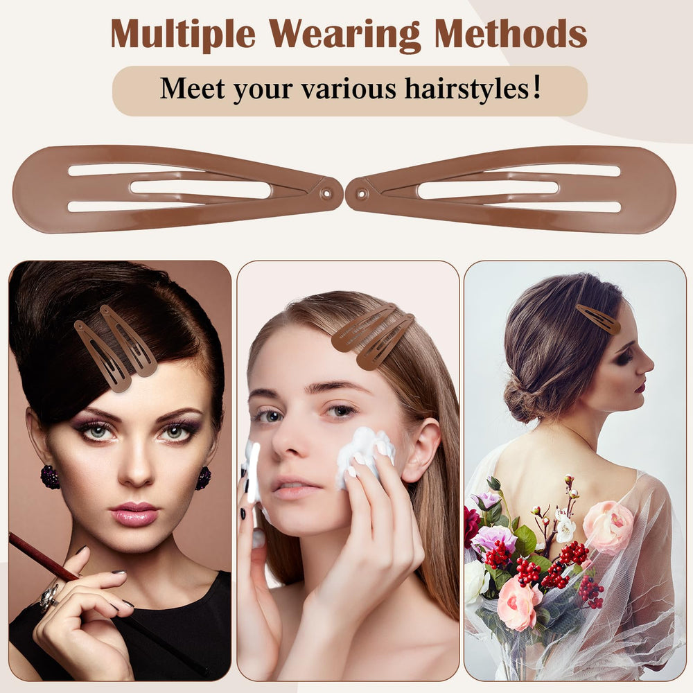 WILLBOND assorted clips spread on surface showing color match versatility