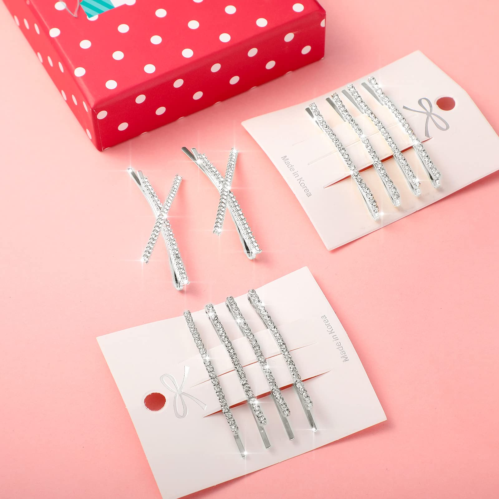 WILLBOND pins in small pouch for tidy storage and travel convenience
