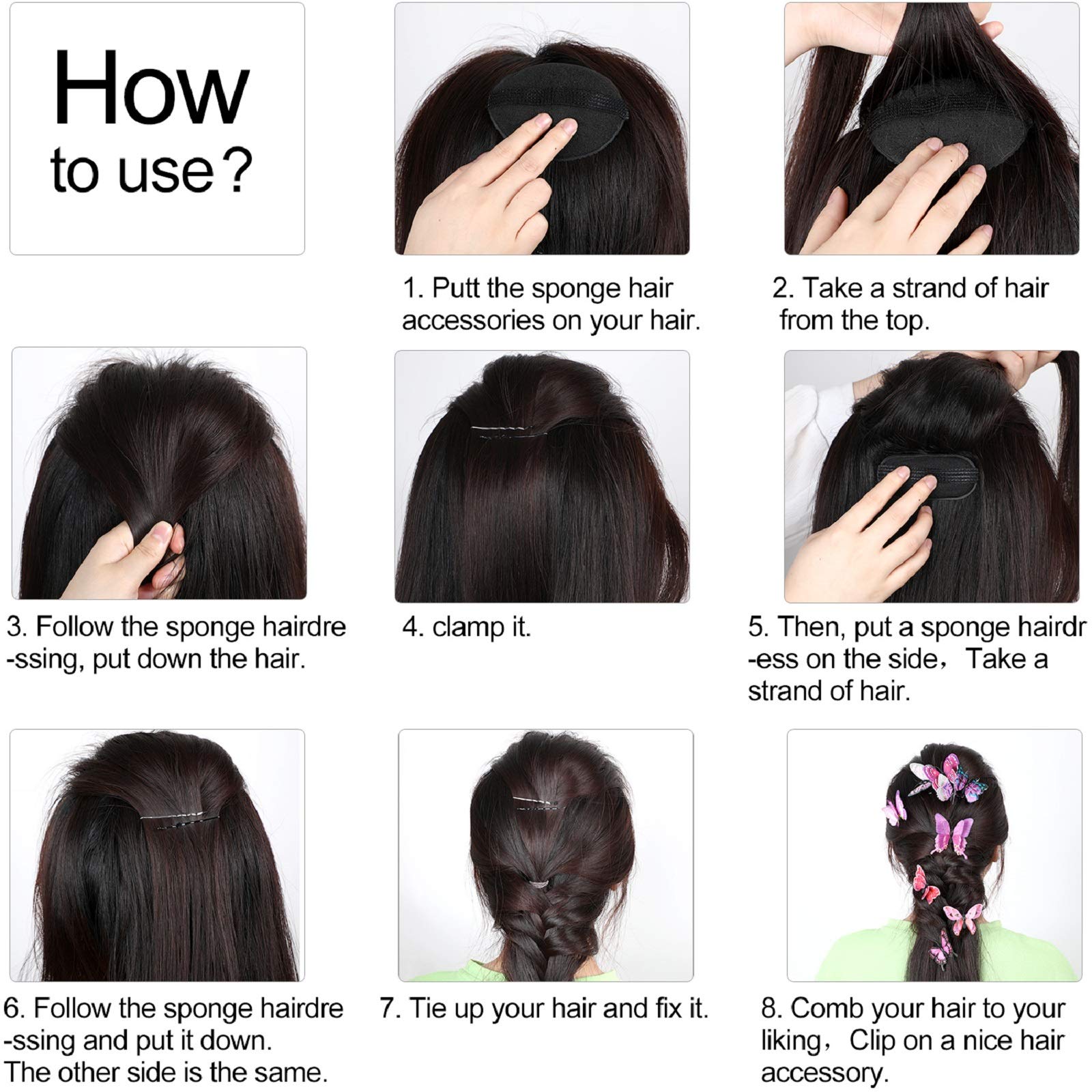 WILLBOND styled updo lifestyle image showing finished bouffant for event-ready hair