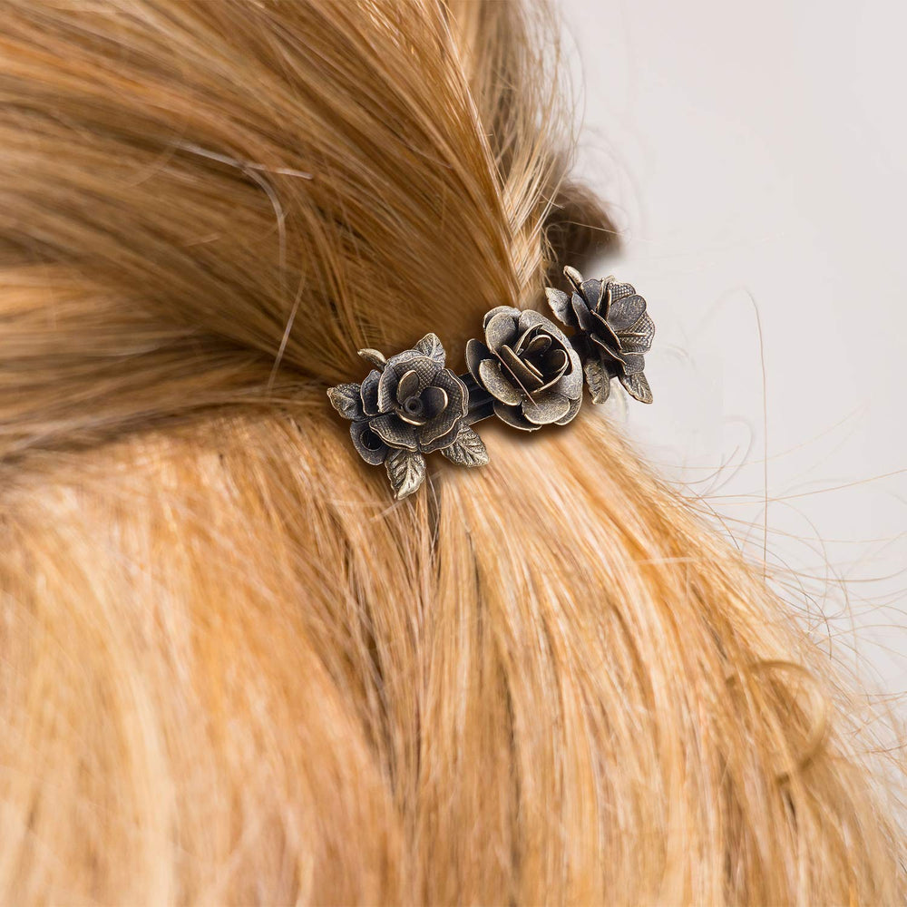 WILLBOND multiple clips styled in half-up look for layered elegance