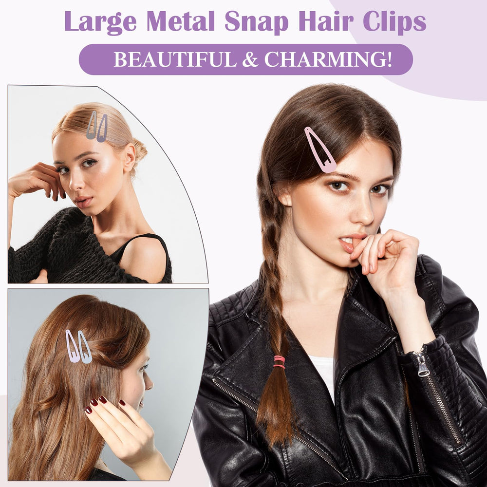 WILLBOND array of Morandi colored clips laid out showing color-matching versatility benefit