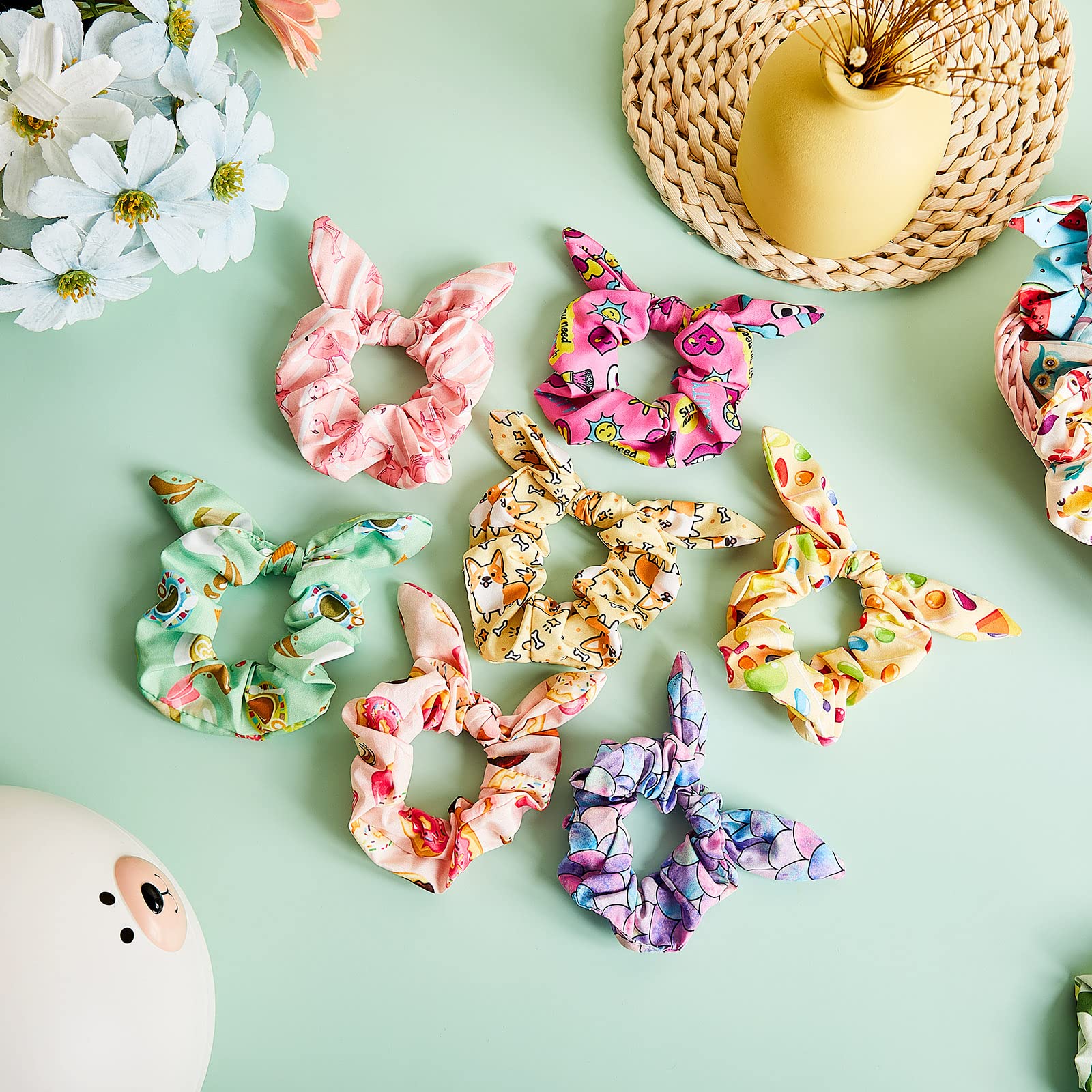 WILLBOND assorted prints flatlay showing variety for mix-and-match outfit benefit