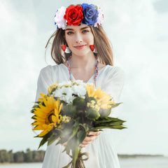 WILLBOND accessories worn with casual outfit showing festive look for events