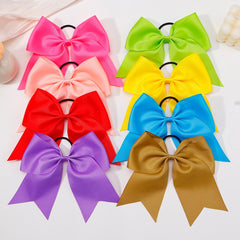 WillingTee team lineup wearing matching bows for coordinated look