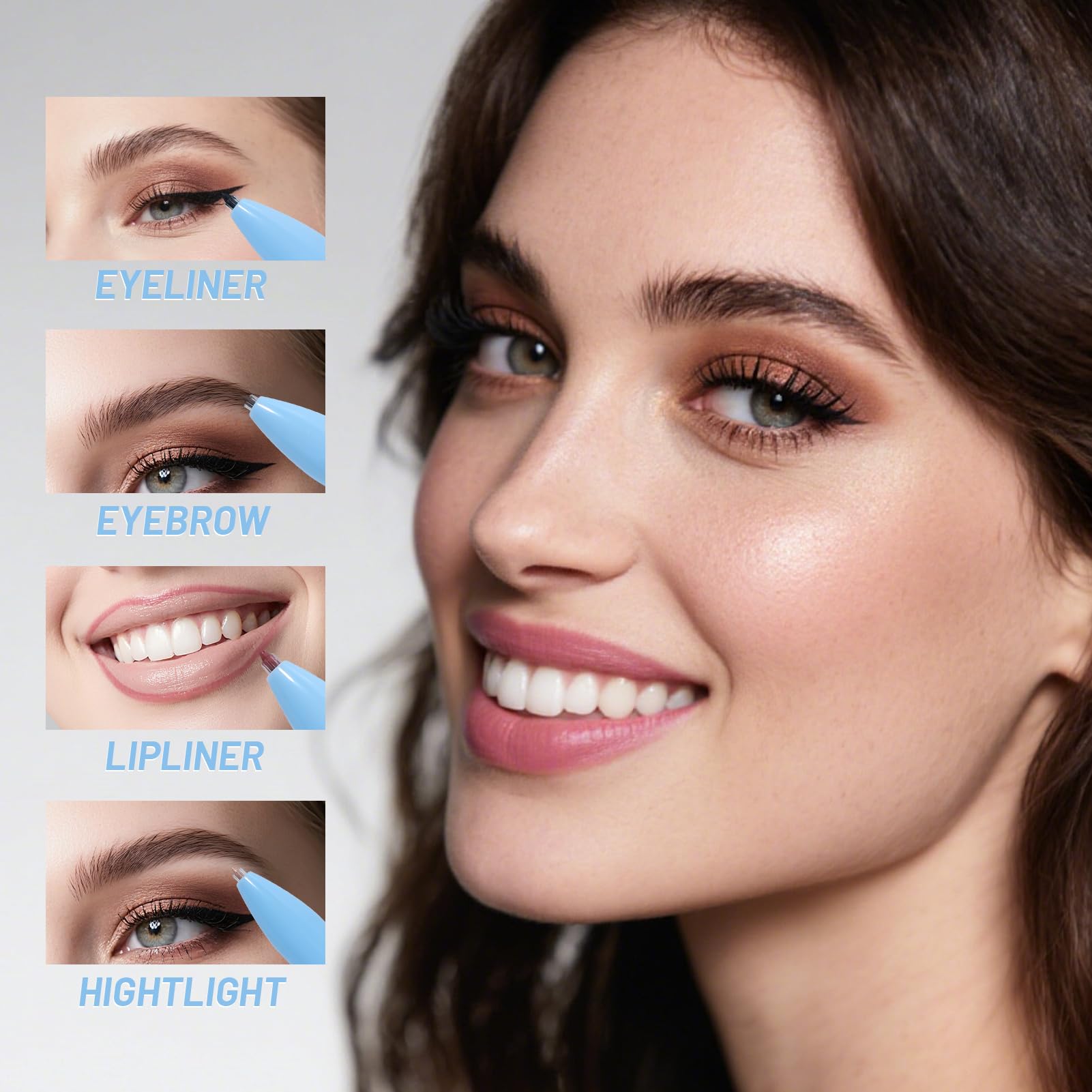 winb lip liner detail providing crisp lip edge and color